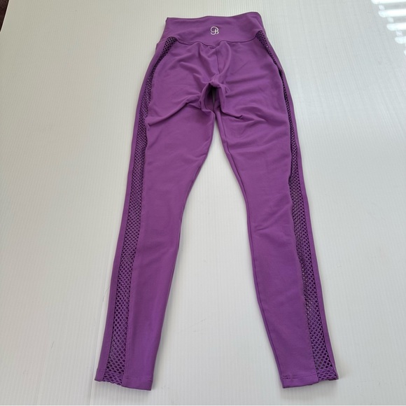 Bombshell Sportswear Mohawk Leggings Orchid, M - Picture 5 of 11
